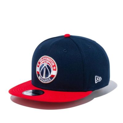 NBA ウィザーズ キャップ 9FIFTY 2トーン スナップバック Cap ニューエラ/New Era ネイビー スカーレット