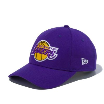NBA レイカーズ キャップ リーグ 9FORTY ベルクロ アジャスタブル Cap ニューエラ/New Era パープル