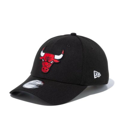 NBA シカゴ・ブルズ キャップ リーグ 9FORTY ベルクロ アジャスタブル Cap ニューエラ/New Era ブラック