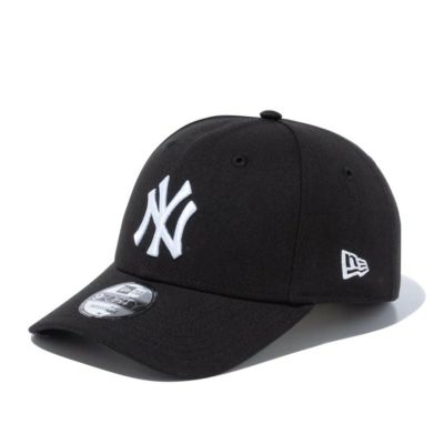 MLB ヤンキース キャップ リーグ 9FORTY ベルクロ アジャスタブル Cap ニューエラ/New Era ブラック ホワイト【nejp】