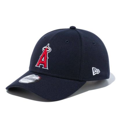MLB エンゼルス キャップ New Era x Alpha Industries A-Frame 9FORTY