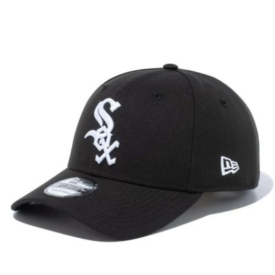 MLB ホワイトソックス キャップ リーグ 9FORTY ベルクロ アジャスタブル Cap ニューエラ/New Era ブラック【nejp】