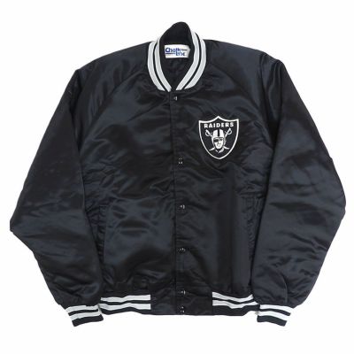 MITCHELL\u0026NESS NFL RAIDERS スタジャン袖丈61cm