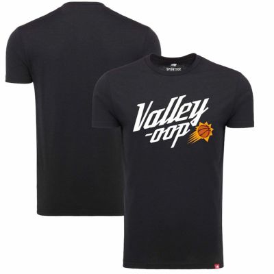 NBA フェニックス・サンズ Tシャツ 2021 NBA プレーオフ進出記念 Playoffs Valley-Oop Tee Sportiqe ブラック