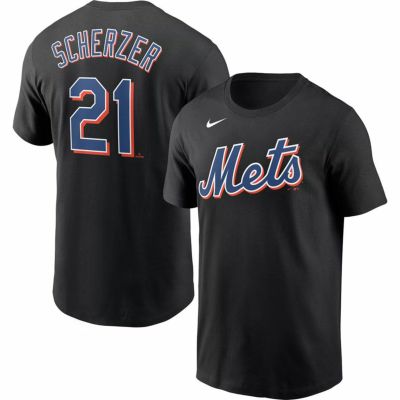 Nike Men's Texas Rangers Jacob deGrom #48 Red T-Shirt