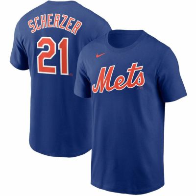 MLB マックス・シャーザー メッツ Tシャツ ネーム ＆ ナンバー Name & Number Tee ナイキ/Nike ロイヤル