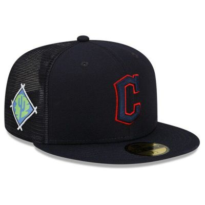 MLB クリーブランド・ガーディアンズ キャップ 2022 スプリングトレーニング 59FIFTY Spring Training ニューエラ/New Era レッド