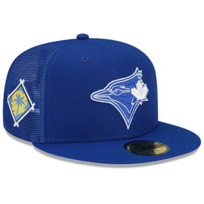 MLB ブルージェイズ キャップ 2022 スプリングトレーニング 59FIFTY Spring Training ニューエラ/New Era ロイヤル