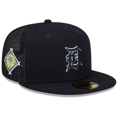 MLB タイガース キャップ 2022 スプリングトレーニング 59FIFTY Spring Training ニューエラ/New Era ブラック