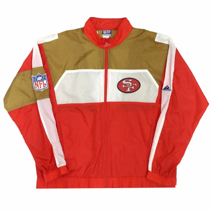 NFL 49ers ジャケット フルジップ デッドストック Full Zip Lined