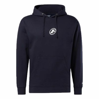 I3 アレン・アイバーソン パーカー NBA アンサー スライス フリース The Answer Thrice Fleece フーディー リーボック/Reebok ネイビー
