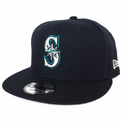 MLB マリナーズ キャップ ベージック スナップバック Basic 9FIFTY Snapback 帽子 Hat ニューエラ/New Era ネイビー