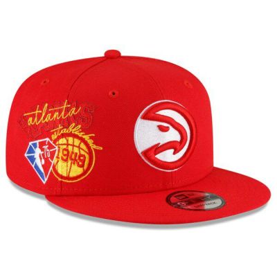 NBA アトランタホークス　ビンスカーター　キャップ NEW ERA ヴィンス・カーター キャップ 帽子 NBA アトランタ
