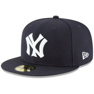 MLB ヤンキース 帽子 クーパーズタウン Cooperstown Collection Logo 59FIFTY Fitted ニューエラ/New Era ネイビー