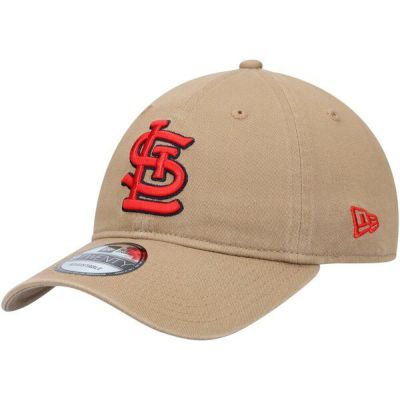 MLB カージナルス キャップ Fashion Core Classic 9TWENTY Adjustable Hat 帽子 ニューエラ/New Era カーキ