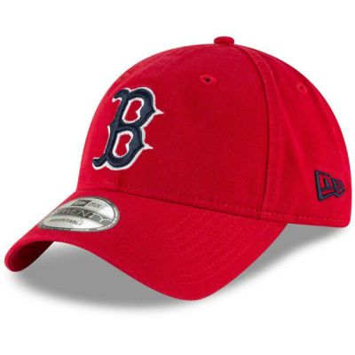 MLB レッドソックス キャップ Fashion Core Classic 9TWENTY Adjustable Hat 帽子 ニューエラ/New Era レッド