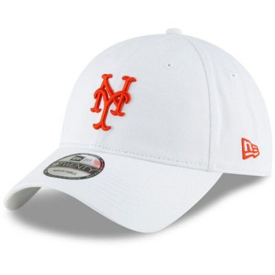 MLB メッツ キャップ Fashion Core Classic 9TWENTY Adjustable Hat 帽子 ニューエラ/New Era ホワイト