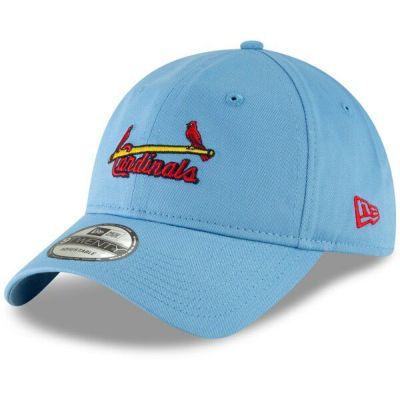 St. Louis Cardinals New Era 2023 MLB World Tour: London Series Flag Fill  9FORTY Adjustable Hat - Red