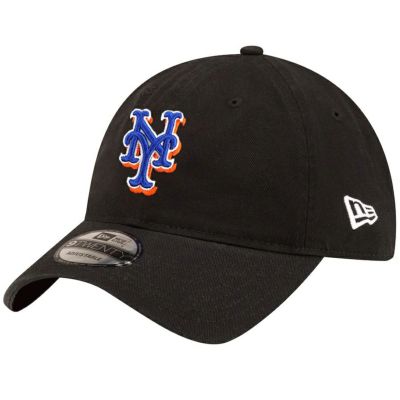 MLB メッツ キャップ Fashion Core Classic 9TWENTY Adjustable Hat 帽子 ニューエラ/New Era ブラック