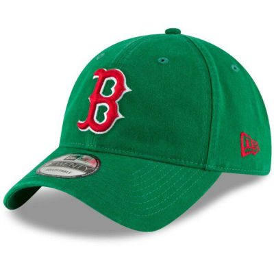MLB レッドソックス キャップ Fashion Core Classic 9TWENTY Adjustable Hat 帽子 ニューエラ/New Era ケリーグリーン