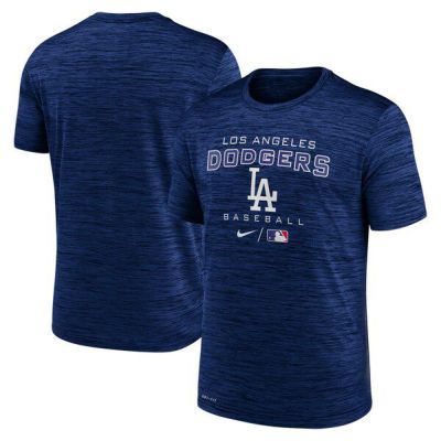 MLB ドジャース Tシャツ オーセンティック コレクション Velocity プラクティス T-Shirt ナイキ/Nike ロイヤル |  セレクション | MLB NBA NFL プロ野球グッズ専門店 公式オンラインストア