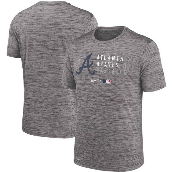 MLB ブレーブス Tシャツ オーセンティック コレクション Velocity