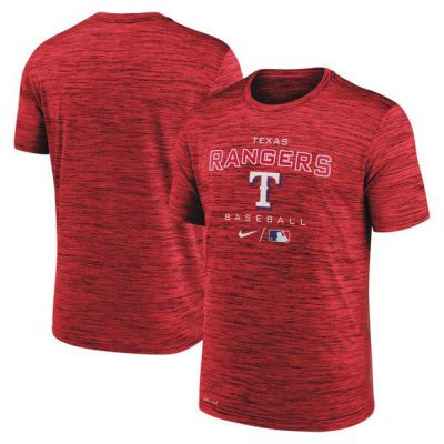 Nike Men's Texas Rangers Jacob deGrom #48 Red T-Shirt