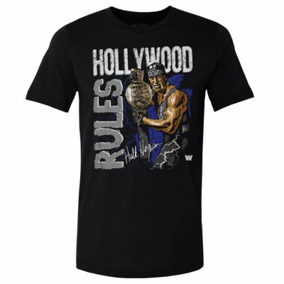 WWE ハルク・ホーガン Tシャツ Legends Hollywood 4-Life 500Level 