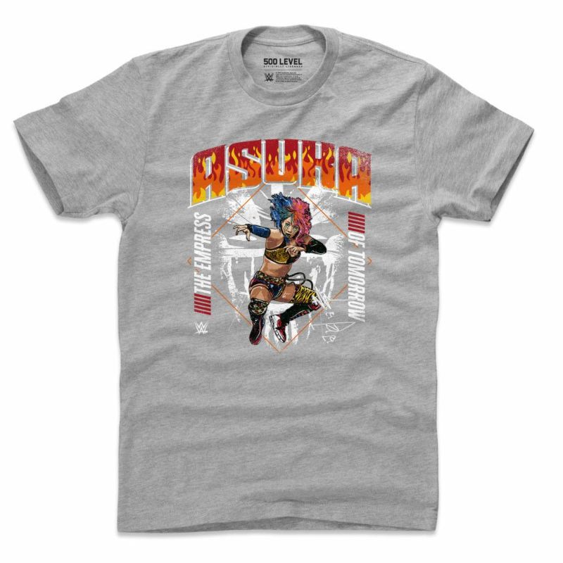 WWE アスカ Tシャツ Women Superstars The Empress Of Tomorrow