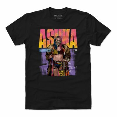 WWE アスカ Tシャツ プレーヤー アート コットン 500Level