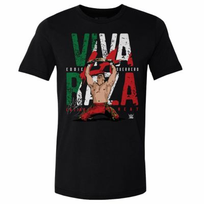 WWE エッジ Tシャツ Legends Vertical Name 500Level ブラック