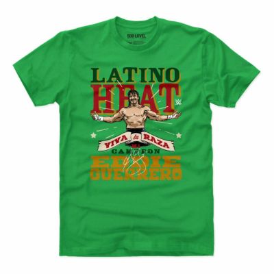 WWE エディ・ゲレロ Tシャツ Legends Viva La Raza 500Level ケリーグリーン | セレクション | MLB NBA  NFL プロ野球グッズ専門店 公式オンラインストア