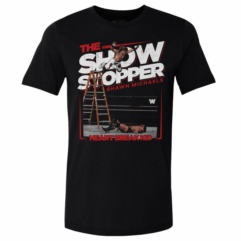 WWE ショーン・マイケルズ Tシャツ Legends Show Stopper 500Level