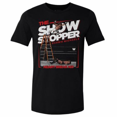 WWE ショーン・マイケルズ Tシャツ Legends Show Stopper  500Level ブラック