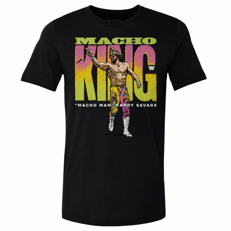 プロレスTシャツ ランディーサベージ Tシャツ WWE randy savage季節感