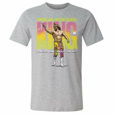 WWE ランディ・サベージ Tシャツ Legends Macho Man Forever 500Level