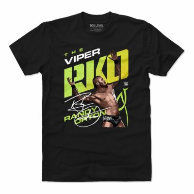 WWE ランディ・オートン Tシャツ Superstars RKO Outta Nowhere