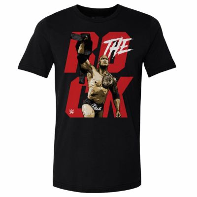 WWE ザ・ロック ドウェイン/ジョンソン Tシャツ Legends