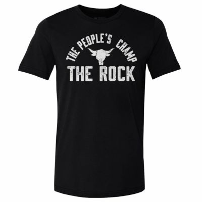 WWE ザ・ロック ドウェイン/ジョンソン Tシャツ Legends The People's