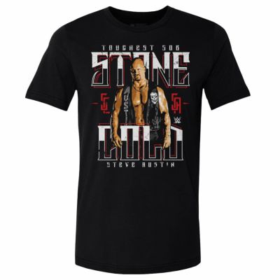 WWE ストーン・コールド・スティーブ・オースチン Tシャツ Legends Stomping Mud Holes 500Level ブラック |  セレクション | MLB NBA NFL プロ野球グッズ専門店 公式オンラインストア