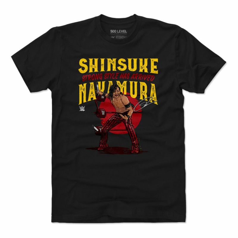 中邑真輔 Tシャツ - 格闘技・プロレス