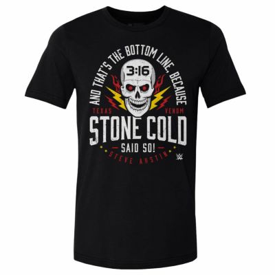 WWE】ストーンコールド STONE COLD T-SHIRT - Tシャツ/カットソー(半袖