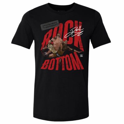 WWE ザ・ロック ドウェイン/ジョンソン Tシャツ Legends Says 500Level