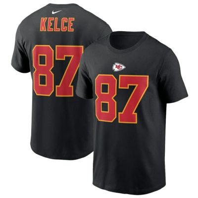 NFL トラビス・ケルス チーフス Tシャツ ネーム＆ナンバー