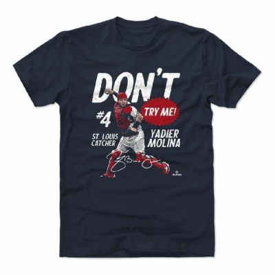 MLB Tシャツ カージナルス ヤディエル・モリーナ Player Art Cotton T-Shirt 500Level ホワイト 1112LV |  セレクション | MLB NBA NFL プロ野球グッズ専門店 公式オンラインストア