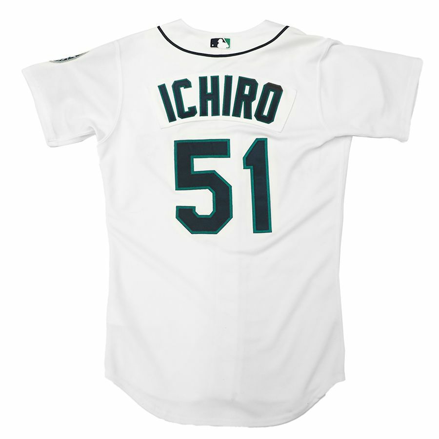 MLB イチロー ユニフォーム ホワイト - MLB | セレクション公式 