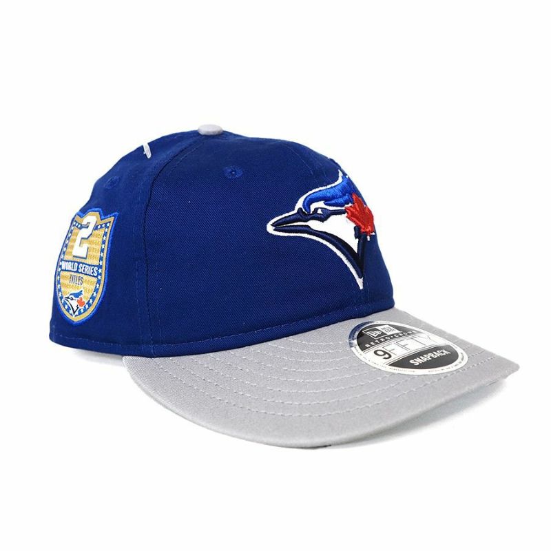 MLB ブルージェイズ キャップ Team Titles レトロ 9FIFTY アジャスタブル ニューエラ/New Era ロイヤル | セレクション  | MLB NBA NFL プロ野球グッズ専門店 公式オンラインストア