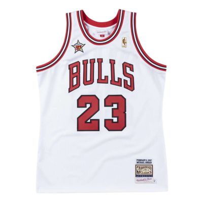 NBA マイケル・ジョーダン シカゴ・ブルズ ユニフォーム オーセンティック 1997 オールスター ミッチェル＆ネス/Mitchell & Ness