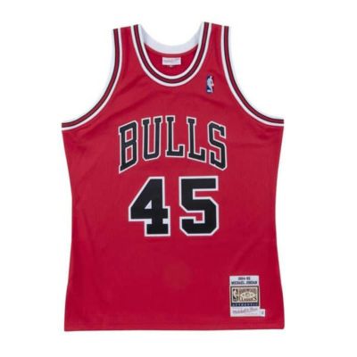 NBA マイケル・ジョーダン シカゴ・ブルズ ユニフォーム オーセンティック ミッチェル＆ネス/Mitchell & Ness Red(1994-95)