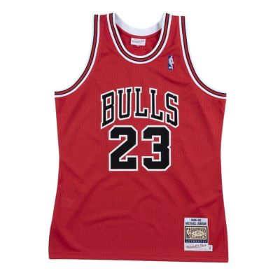 NBA マイケル・ジョーダン シカゴ・ブルズ ユニフォーム オーセンティック ミッチェル＆ネス/Mitchell & Ness Red(1988-89)